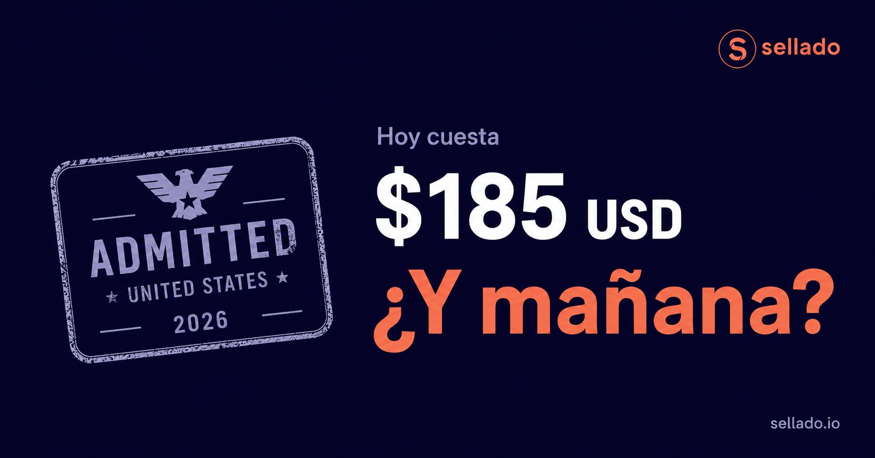 Cuánto cuesta la visa americana en 2026: el desglose completo que nadie te da